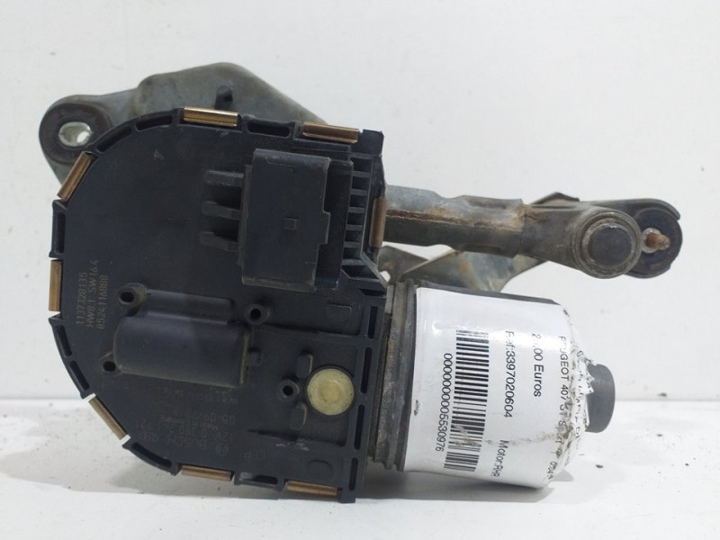 Recambio de motor limpia delantero izquierdo para peugeot 407 st sport referencia OEM IAM 3397020604  