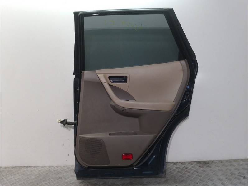 Recambio de puerta trasera derecha para nissan murano (z50) básico referencia OEM IAM  AZUL 