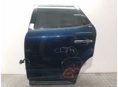 Recambio de puerta trasera izquierda para nissan murano (z50) básico referencia OEM IAM  AZUL 