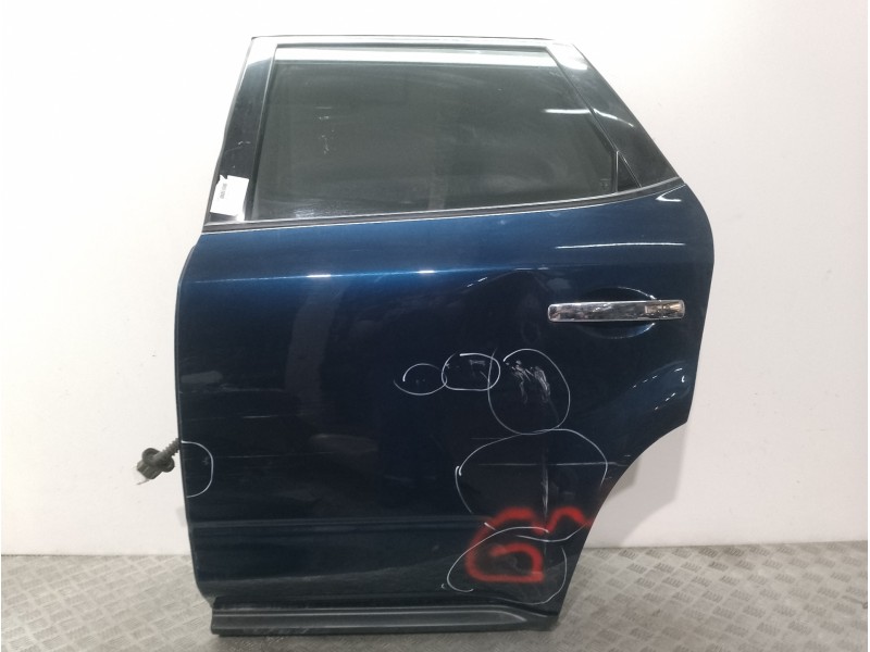 Recambio de puerta trasera izquierda para nissan murano (z50) básico referencia OEM IAM  AZUL 