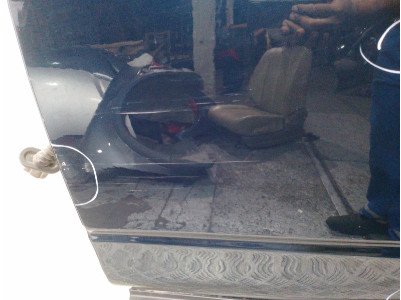 Recambio de puerta trasera izquierda para nissan murano (z50) básico referencia OEM IAM  AZUL 