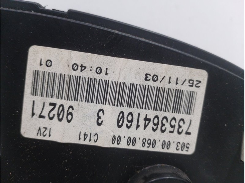 Recambio de cuadro instrumentos para fiat idea (135) referencia OEM IAM   
