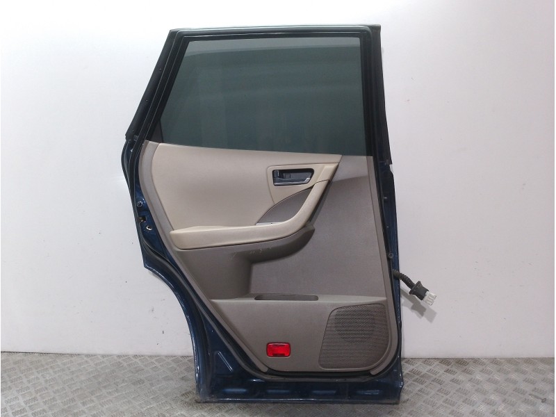 Recambio de puerta trasera izquierda para nissan murano (z50) básico referencia OEM IAM  AZUL 