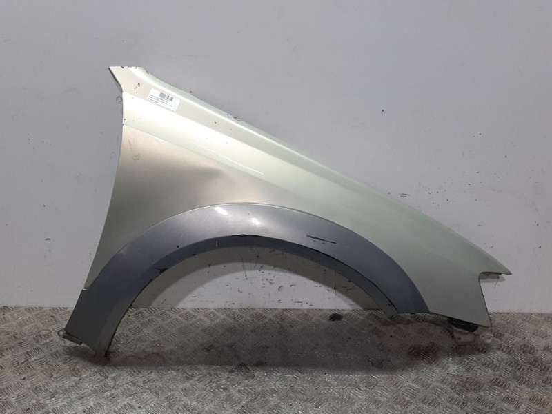 Recambio de aleta delantera derecha para ford fiesta (cbk) ambiente referencia OEM IAM 1528047 GRIS 