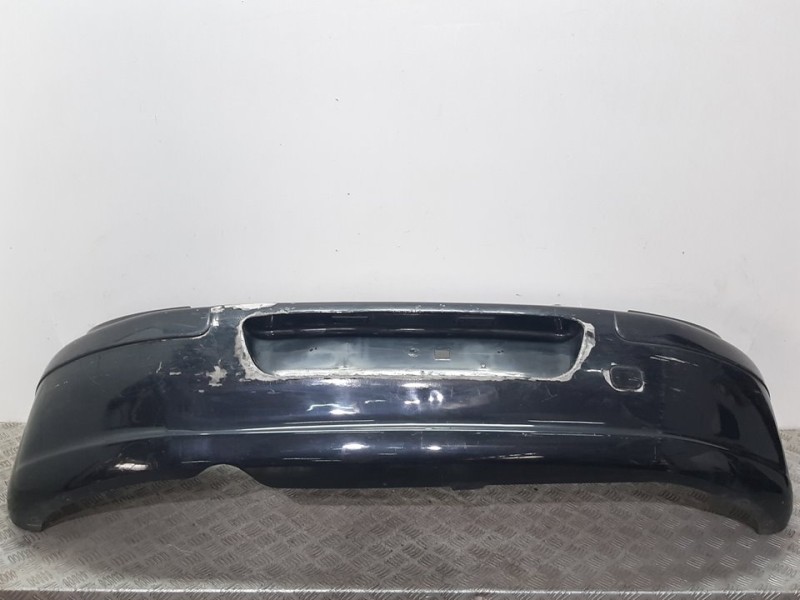 Recambio de paragolpes trasero para peugeot 307 (s1) xs referencia OEM IAM 9634015177 NEGRO 