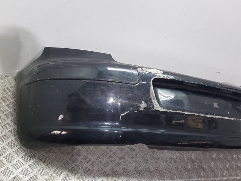 Recambio de paragolpes trasero para peugeot 307 (s1) xs referencia OEM IAM 9634015177 NEGRO 