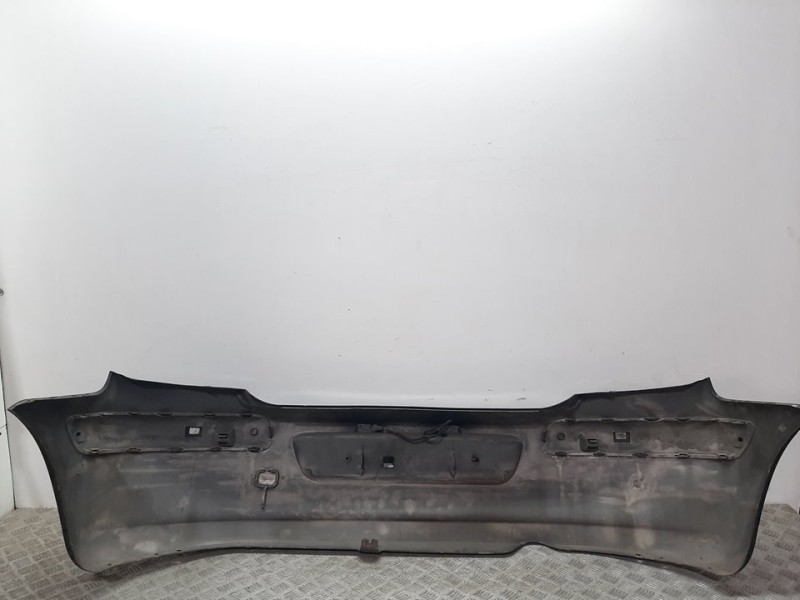 Recambio de paragolpes trasero para peugeot 307 (s1) xs referencia OEM IAM 9634015177 NEGRO 