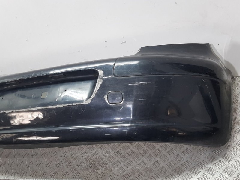 Recambio de paragolpes trasero para peugeot 307 (s1) xs referencia OEM IAM 9634015177 NEGRO 