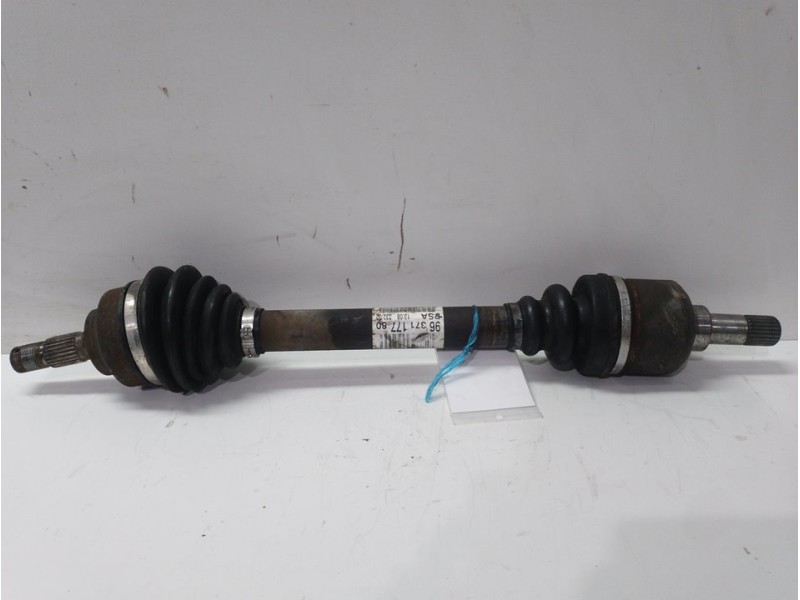 Recambio de transmision delantera izquierda para peugeot 307 (s1) xs referencia OEM IAM  9637117780 