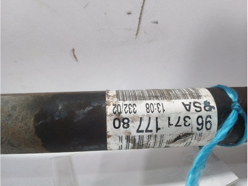 Recambio de transmision delantera izquierda para peugeot 307 (s1) xs referencia OEM IAM  9637117780 