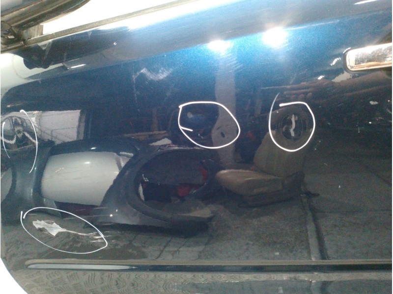 Recambio de puerta delantera izquierda para nissan murano (z50) básico referencia OEM IAM  AZUL 