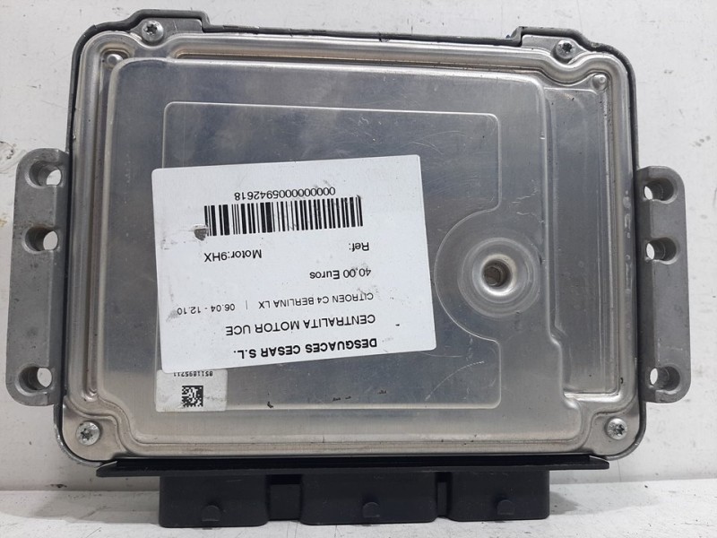 Recambio de centralita motor uce para citroën c4 berlina lx referencia OEM IAM   