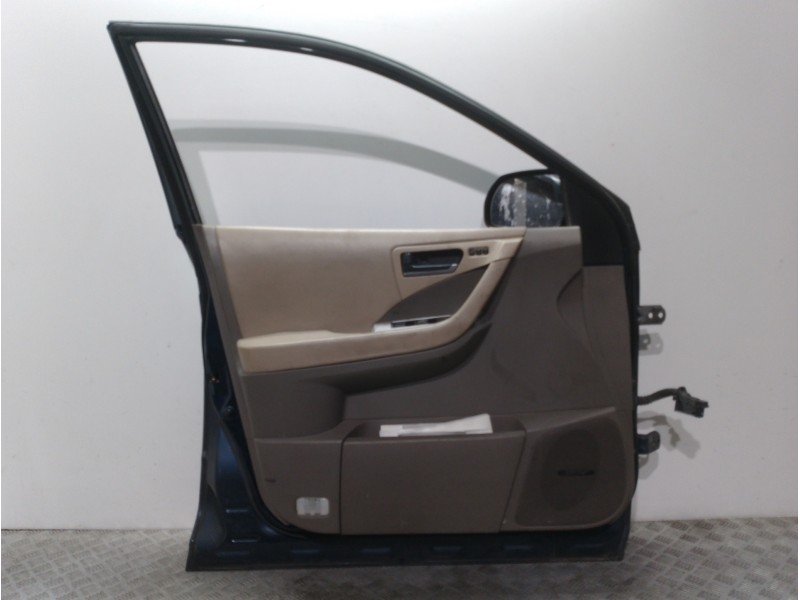Recambio de puerta delantera izquierda para nissan murano (z50) básico referencia OEM IAM  AZUL 