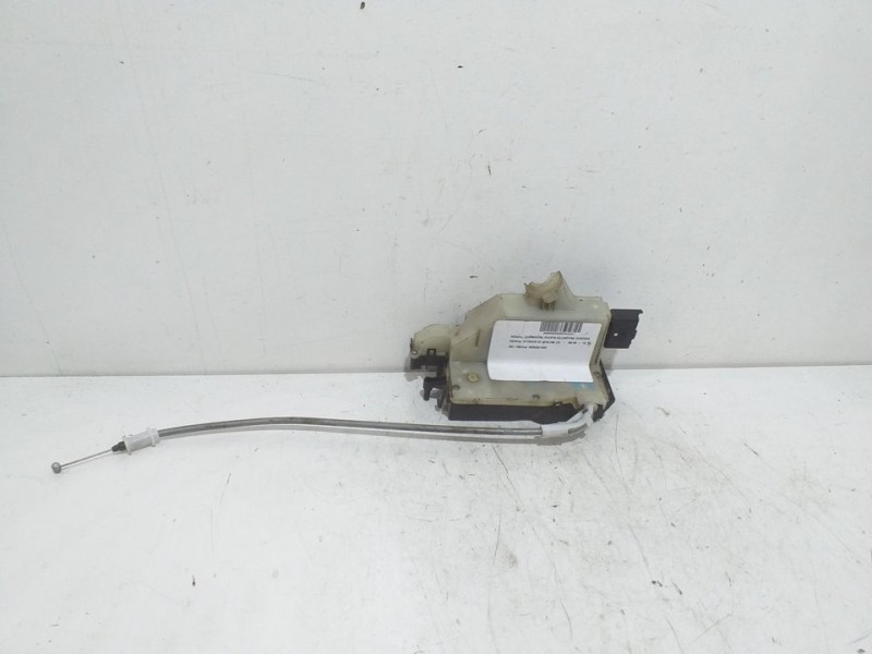 Recambio de cerradura puerta delantera derecha para citroën c4 berlina lx referencia OEM IAM 9685351480  