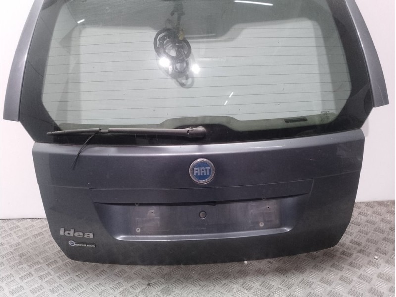 Recambio de porton trasero para fiat idea (135) referencia OEM IAM  GRIS 