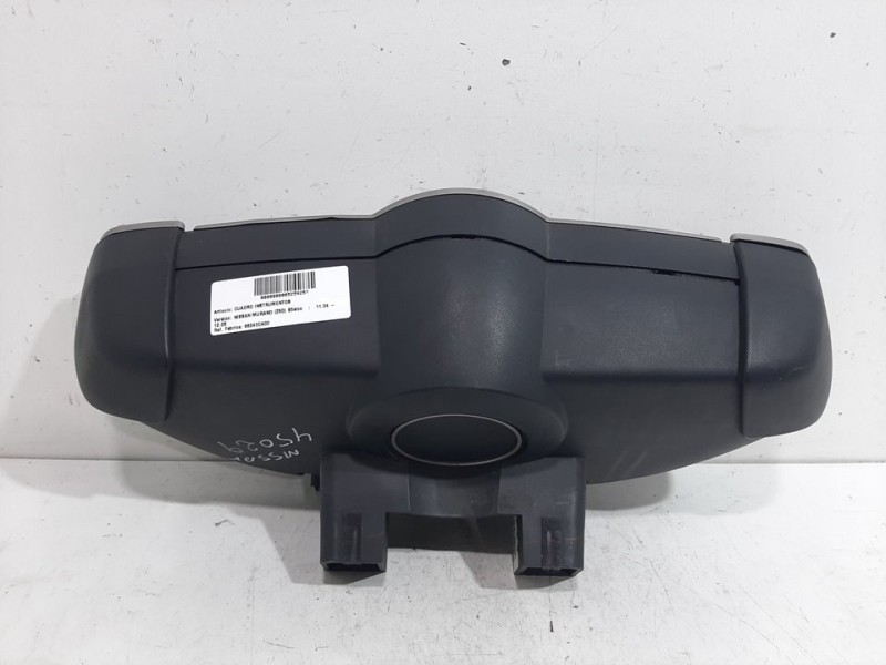 Recambio de cuadro instrumentos para nissan murano (z50) básico referencia OEM IAM 68240CA00  