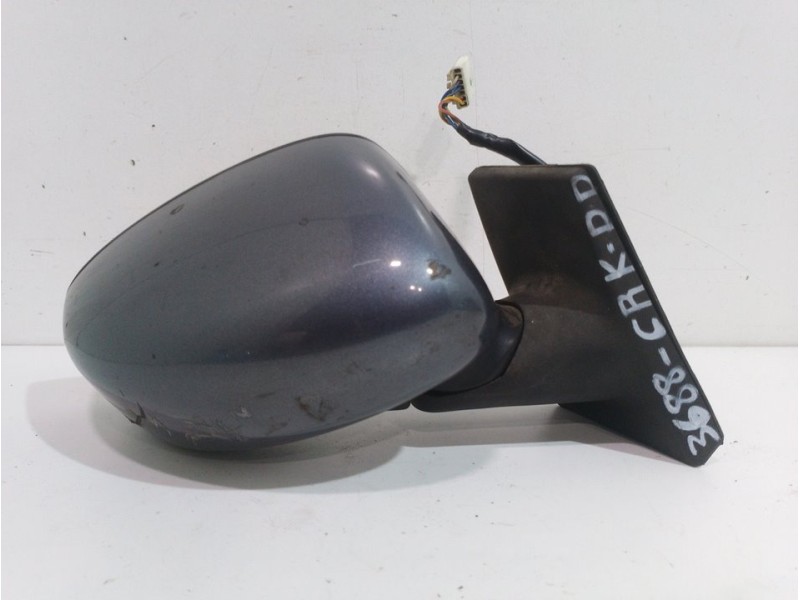 Recambio de retrovisor derecho para fiat idea (135) referencia OEM IAM  GRIS ELECTRICO