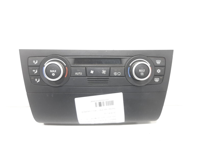 Recambio de mando calefaccion / aire acondicionado para bmw serie 1 berlina (e81/e87) 118i referencia OEM IAM 64119313740  