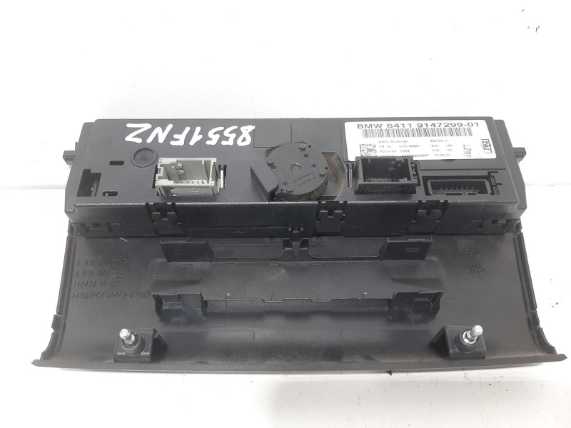 Recambio de mando calefaccion / aire acondicionado para bmw serie 1 berlina (e81/e87) 118i referencia OEM IAM 64119313740  