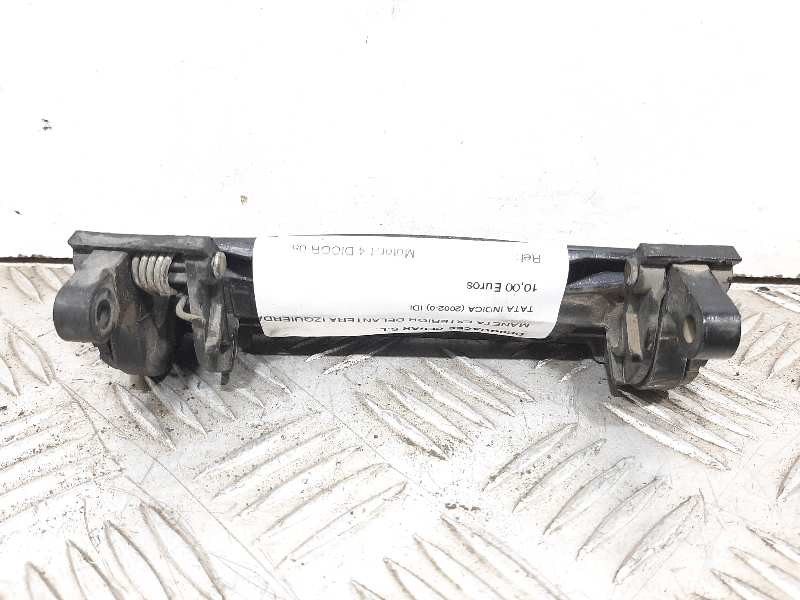Recambio de maneta exterior delantera izquierda para tata indica idi referencia OEM IAM  NEGRO 