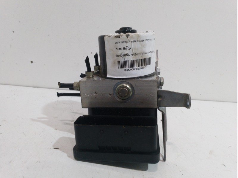 Recambio de abs para bmw serie 1 berlina (e81/e87) 118i referencia OEM IAM 3451677605501 10020603254 3452677605601