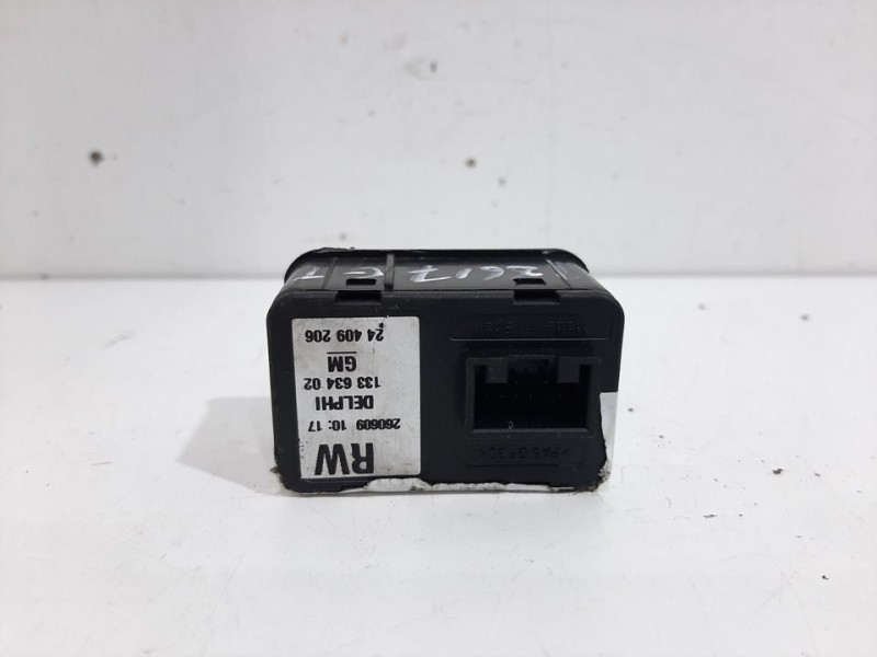 Recambio de mando elevalunas delantero izquierdo para opel meriva cosmo referencia OEM IAM 24409206 24409206 