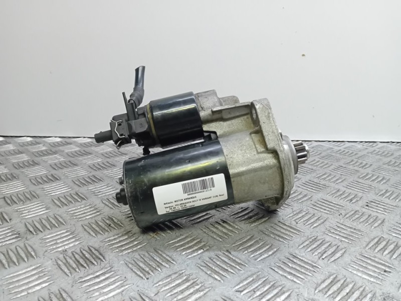 Recambio de motor arranque para volkswagen golf iv variant (1j5) soul referencia OEM IAM 020911023F  