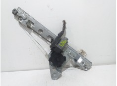 Recambio de elevalunas trasero izquierdo para renault megane ii familiar authentique referencia OEM IAM 440726J4 4 PINES 