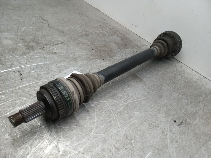 Recambio de transmision trasera izquierda para bmw serie 1 berlina (e81/e87) 118i referencia OEM IAM 7537715AI01  