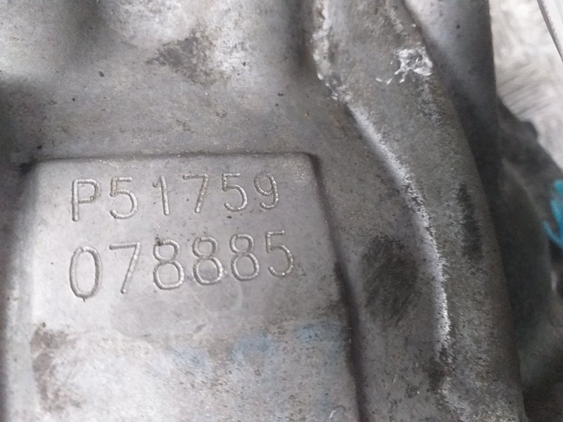 Recambio de caja cambios para hyundai getz (tb) 1.5 crdi gls referencia OEM IAM P51759  