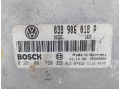 Recambio de centralita motor uce para volkswagen passat berlina (3b2) comfortline referencia OEM IAM 038906018P 0281001720  2