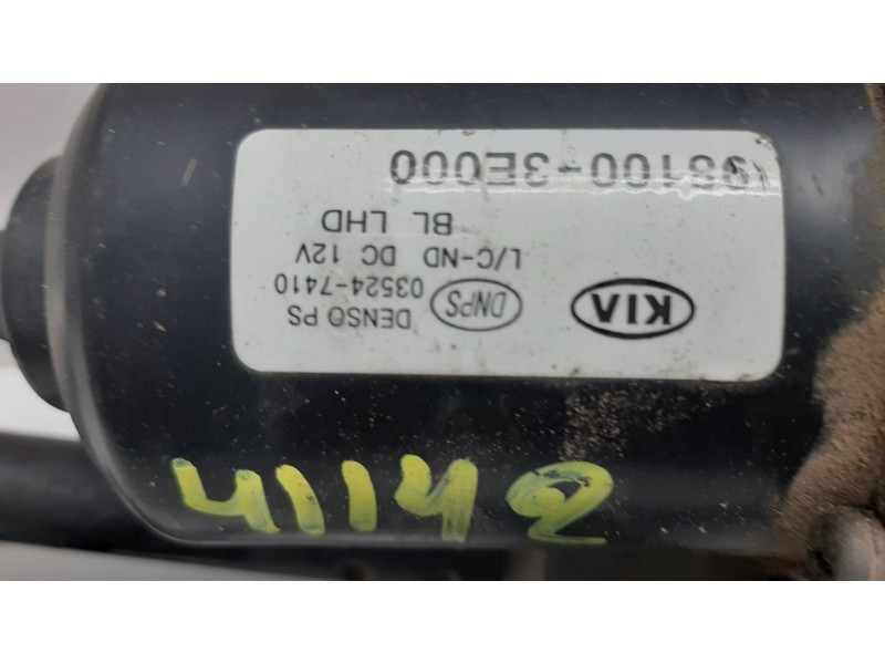 Recambio de motor limpia delantero para kia sorento 2.5 crdi ex referencia OEM IAM 980003E000  