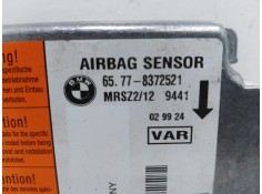 Recambio de centralita airbag para bmw serie 3 coupe (e36) 320i comfort edition referencia OEM IAM 65778372521   2