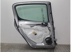 Recambio de puerta trasera izquierda para peugeot 308 sport referencia OEM IAM 9006L7 PLATA  2