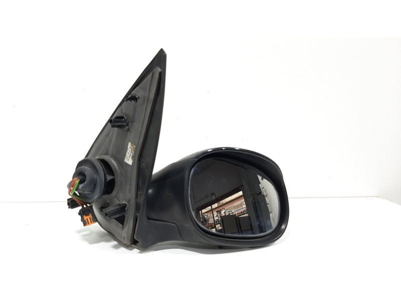 Recambio de retrovisor derecho para peugeot 206 berlina xt referencia OEM IAM 8154JC NEGRO ELÉCTRICO