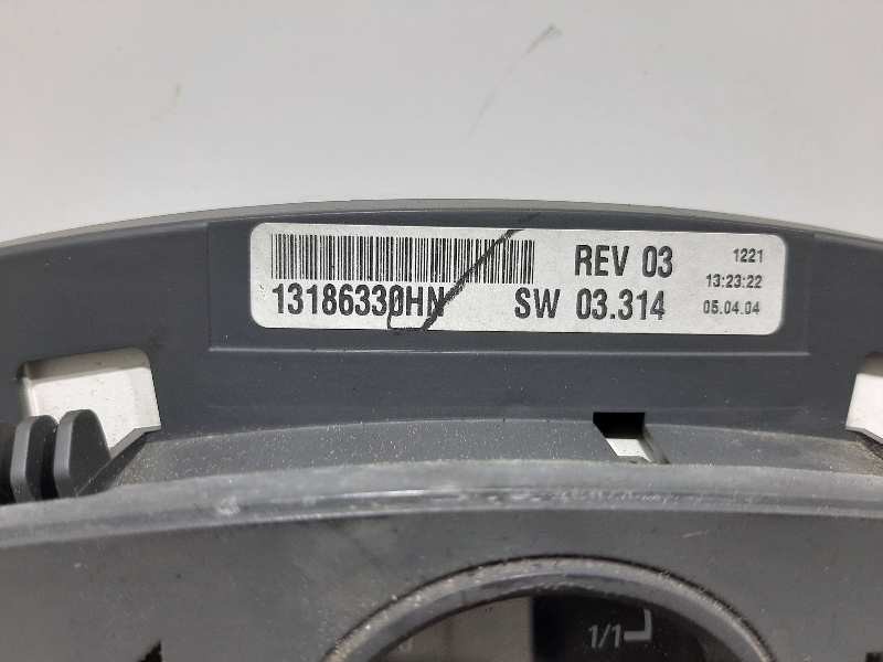 Recambio de cuadro instrumentos para opel astra h berlina elegance referencia OEM IAM 13186330HN  