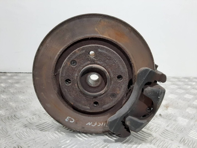 Recambio de mangueta delantera derecha para citroën c3 1.1 sx referencia OEM IAM   