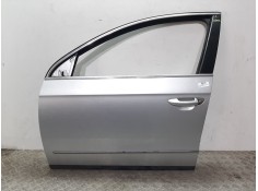 Recambio de puerta delantera izquierda para volkswagen passat berlina (3c2) edition plus referencia OEM IAM 3C4831055J PLATA 