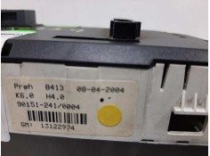 Recambio de mando calefaccion / aire acondicionado para opel astra h berlina elegance referencia OEM IAM 13122974   2