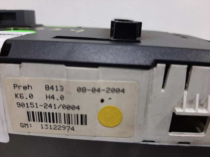 Recambio de mando calefaccion / aire acondicionado para opel astra h berlina elegance referencia OEM IAM 13122974  