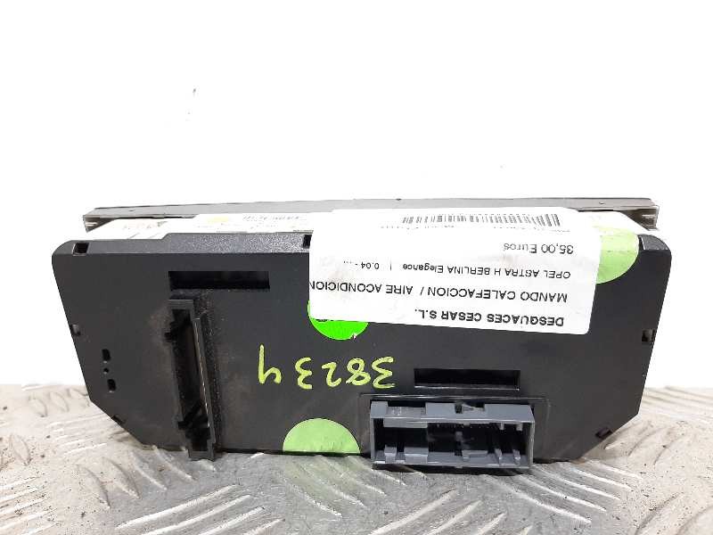 Recambio de mando calefaccion / aire acondicionado para opel astra h berlina elegance referencia OEM IAM 13122974  