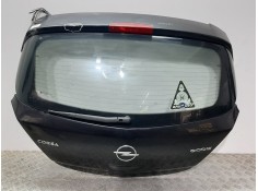 Recambio de porton trasero para opel corsa d cosmo referencia OEM IAM 93191542 NEGRO 