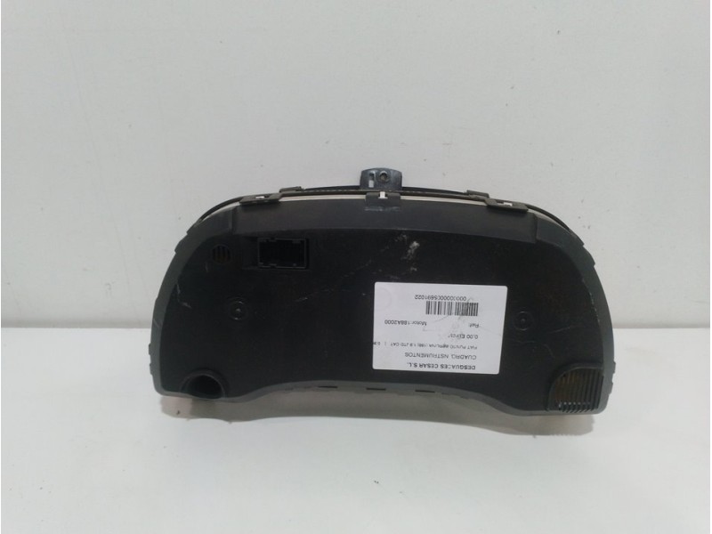 Recambio de cuadro instrumentos para fiat punto berlina (188) 1.9 jtd cat referencia OEM IAM   