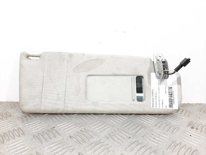 Recambio de parasol derecho para volkswagen golf iv berlina (1j1) conceptline referencia OEM IAM   