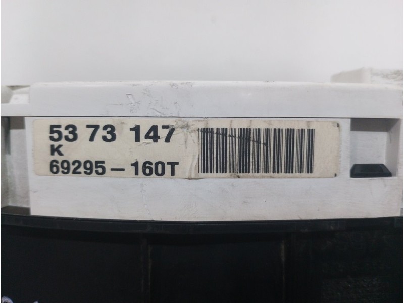 Recambio de cuadro instrumentos para saab 9-3 berlina 2.0 s turbo referencia OEM IAM   