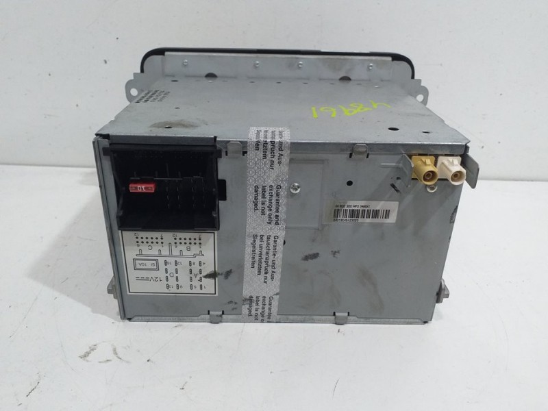 Recambio de sistema audio / radio cd para volkswagen passat berlina (3c2) edition plus referencia OEM IAM 1K0035186AD  