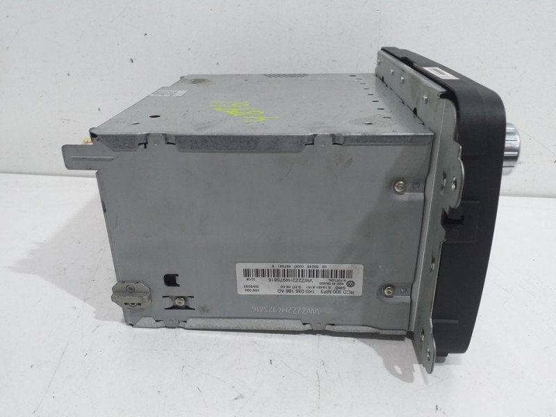 Recambio de sistema audio / radio cd para volkswagen passat berlina (3c2) edition plus referencia OEM IAM 1K0035186AD  