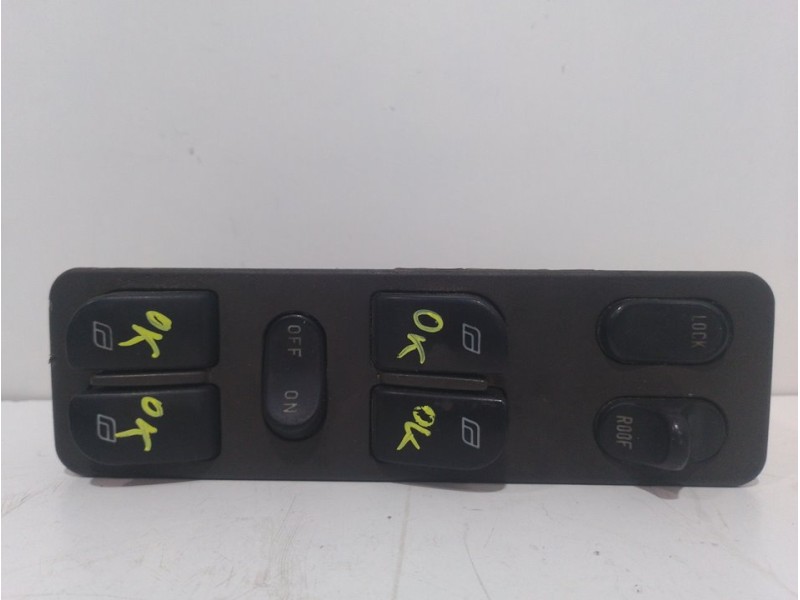 Recambio de mando elevalunas delantero izquierdo para saab 9-3 berlina 2.0 s turbo referencia OEM IAM   
