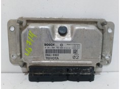 Recambio de centralita motor uce para peugeot 107 básico referencia OEM IAM 896610H022 0261208702 