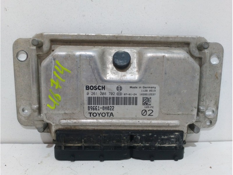 Recambio de centralita motor uce para peugeot 107 básico referencia OEM IAM 896610H022 0261208702 